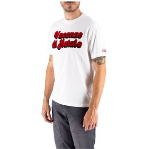 MC2 Saint Barth, Heren, Tops, Wit, Maat: S