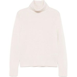 Allude, Dames, Truien, Beige, Maat: XS