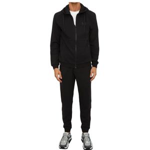 Emporio Armani Ea7, Heren, Sport, Zwart, Maat: 2XL Katoen,