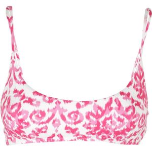 MC2 Saint Barth, Dames, Badkleding, Roze, Maat: L