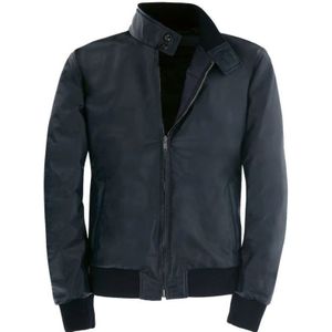 L.b.m. 1911, Heren, Jassen, Blauw, Maat: L Leer,