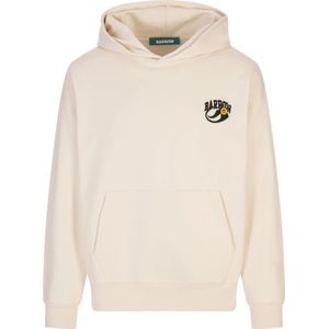 Barrow, Heren, Sweatshirts & Hoodies, Wit, Maat: S Katoen,