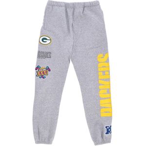 Mitchell & Ness, Heren, Broeken, Grijs, Maat: XL Fleece,