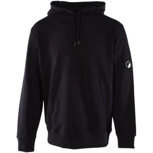 C.p. Company, Heren, Sweatshirts & Hoodies, Blauw, Maat: 2XL Fleece,