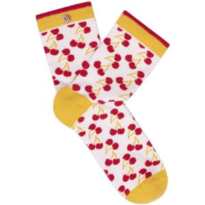 Cabaia, Dames, Ondergoed, Wit, Maat: ONE Size Katoen,