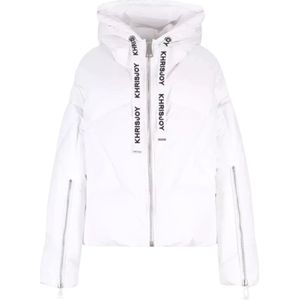 Khrisjoy, Dames, Jassen, Wit, Maat: S Polyamide,