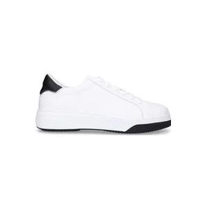 Dsquared2 Hoogwaardige sneakers voor heren , White , Heren , Maat: 38 EU