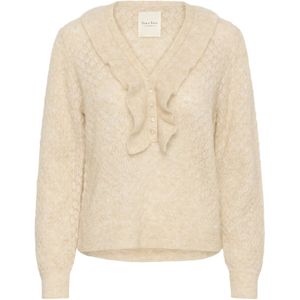 Part Two, Dames, Truien, Beige, Maat: M