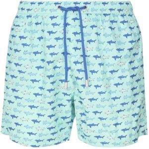 MC2 Saint Barth, Heren, Badkleding, Veelkleurig, Maat: XL Poliester,