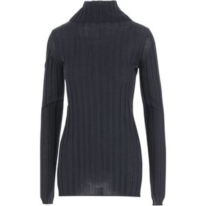 Carven, Dames, Truien, Zwart, Maat: XS Zijde,