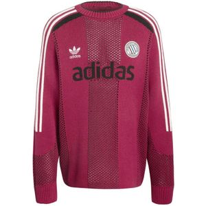Adidas, Heren, Truien, Roze, Maat: XL Katoen,
