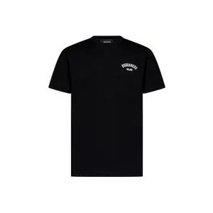 Dsquared2 T-Hemden , Black , Heren , Maat: 2XL