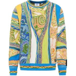 Carlo Colucci - Gebreide Trui - Veelkleurig