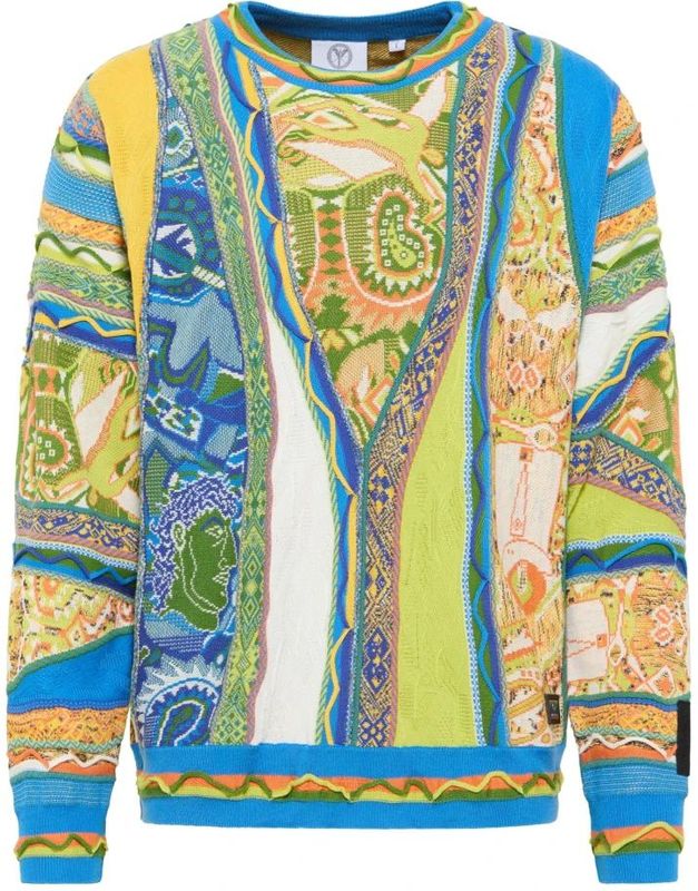 Carlo Colucci - Gebreide Trui - Veelkleurig