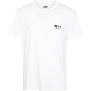 Golden Goose, Heren, Tops, Wit, Maat: M