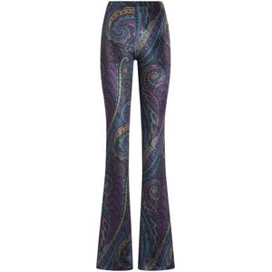 Etro, Dames, Broeken, Veelkleurig, Maat: S Poliester,