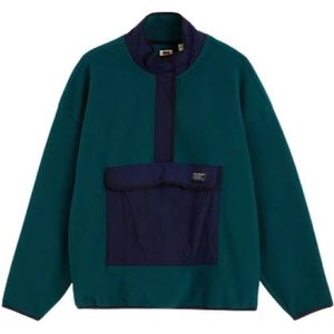 Levi's, Heren, Sweatshirts & Hoodies, Veelkleurig, Maat: XL Fleece,