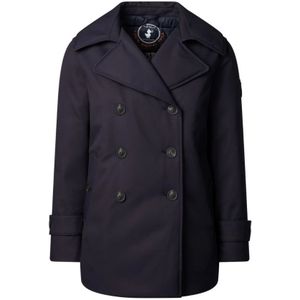 Save The Duck, Dames, Jassen, Blauw, Maat: S Poliester,
