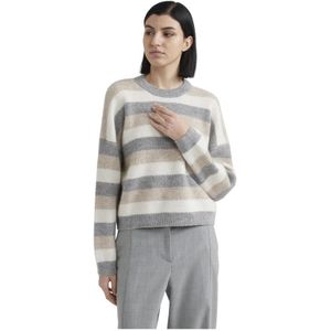 Peserico, Dames, Truien, Veelkleurig, Maat: S