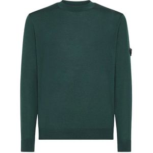 Peuterey, Heren, Truien, Groen, Maat: M Wol,