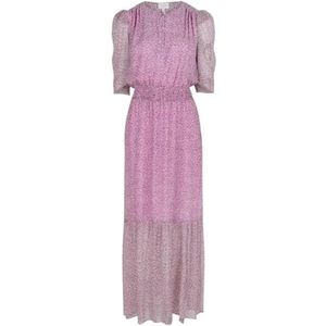 Dante 6, Dames, Jurken, Roze, Maat: S Chiffon,