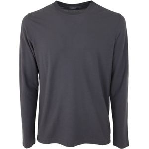 Zanone, Heren, Tops, Grijs, Maat: 5XL