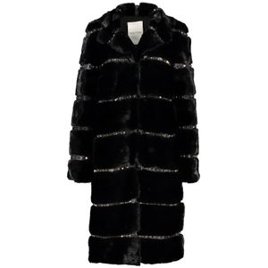 Valentino Garavani, Dames, Mantels, Zwart, Maat: M