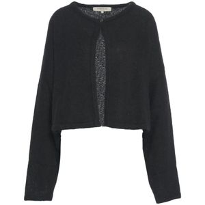 by Aylin Koenig, Dames, Truien, Zwart, Maat: M Nylon,