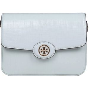 Tory Burch, Dames, Tassen, Blauw, Maat: ONE Size Leer,