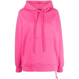 Ksubi, Dames, Sweatshirts & Hoodies, Roze, Maat: XS Katoen,