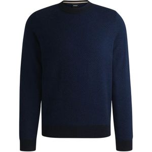 Hugo, Heren, Truien, Blauw, Maat: XL