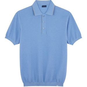 Paul & Shark, Heren, Tops, Blauw, Maat: L Katoen,