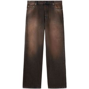 Off White, Heren, Jeans, Bruin, Maat: W29