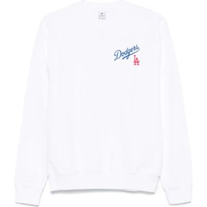 Sporty & Rich, unisex, Sweatshirts & Hoodies, Wit, Maat: M Katoen,