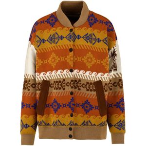 Akep, Dames, Truien, Veelkleurig, Maat: XS