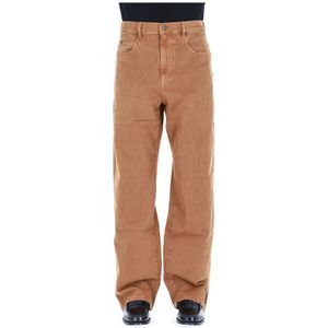 Isabel Marant, Heren, Jeans, Bruin, Maat: W29