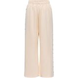Only, Dames, Broeken, Beige, Maat: L Poliester,