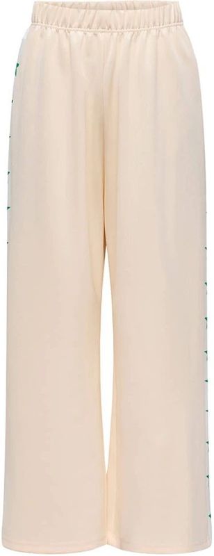 Only, Dames, Broeken, Beige, Maat: L Poliester,