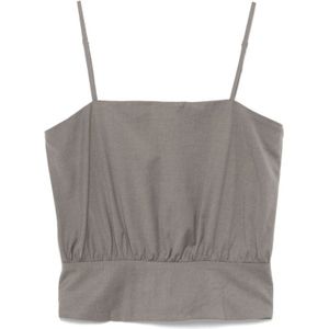 Remain Birger Christensen, Dames, Tops, Grijs, Maat: S