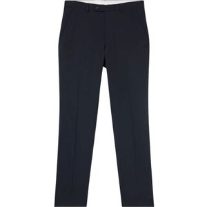 Brooks Brothers, Heren, Broeken, Blauw, Maat: W44 Wol,