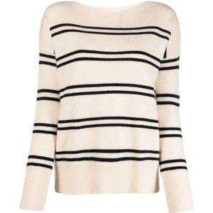 Vince, Dames, Truien, Beige, Maat: XL Wol,