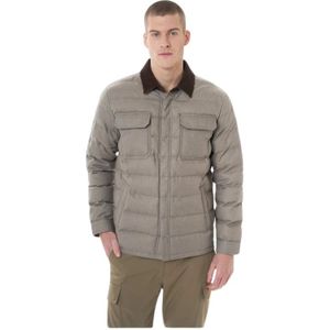 U.s. Polo Assn., Heren, Jassen, Beige, Maat: L Velours,