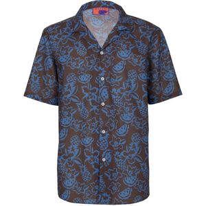 Gallo, Heren, Overhemden, Veelkleurig, Maat: XL Katoen,