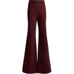 Etro, Dames, Broeken, Bruin, Maat: W28 Katoen,