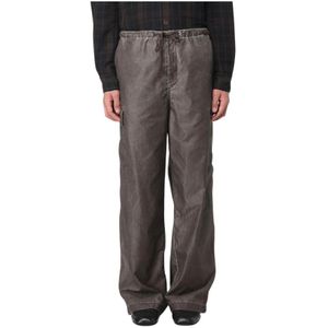 Our Legacy, Heren, Broeken, Bruin, Maat: L Katoen,