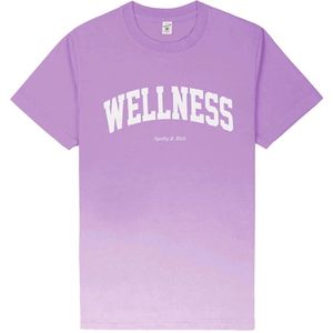 Sporty & Rich, Dames, Tops, Paars, Maat: XS Katoen,