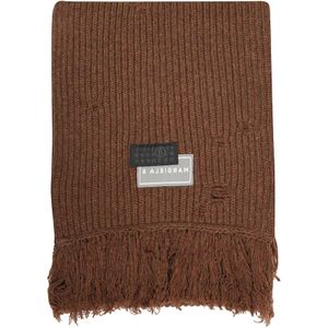 MM6 Maison Margiela, Dames, Accessoires, Bruin, Maat: ONE Size Wol,