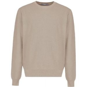 People of Shibuya, Heren, Truien, Beige, Maat: L Katoen,