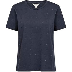 Part Two, Dames, Tops, Blauw, Maat: M Katoen,