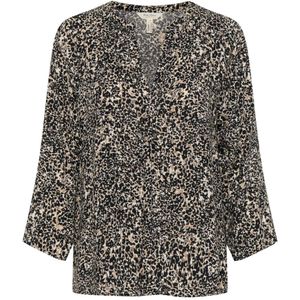 Part Two, Dames, Blouses & Shirts, Veelkleurig, Maat: 2XL Viscose,